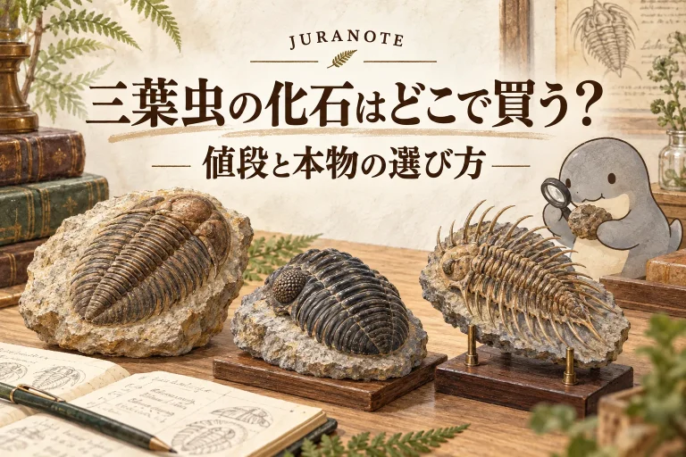 三葉虫 | ジュラノート