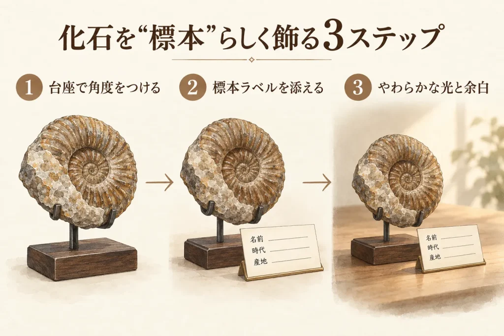部屋に置きたい化石オブジェおすすめ15選｜恐竜スカル・アンモナイト